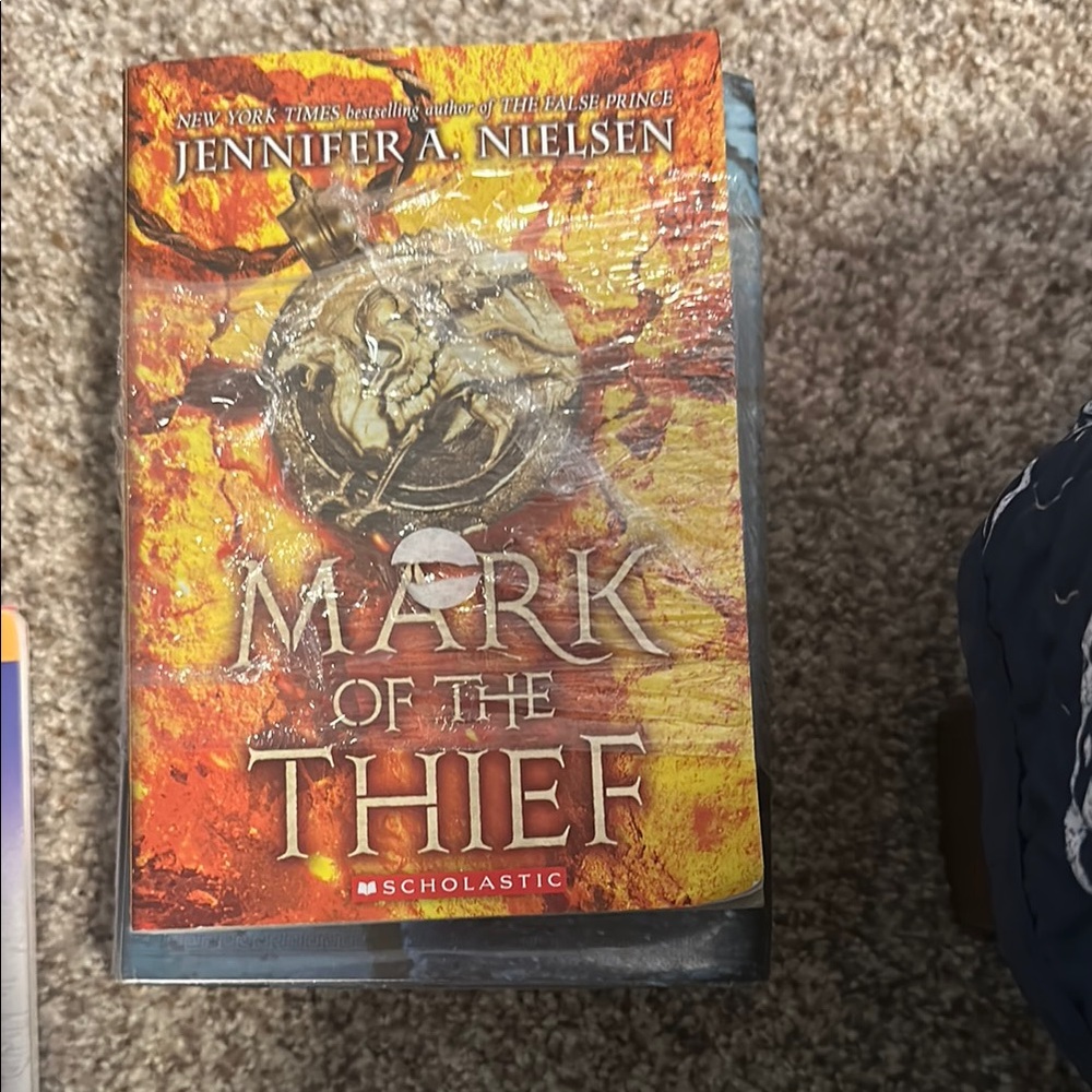 Mark of the Thief Book Set Jennifer Nielsen